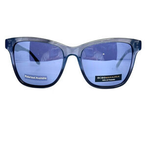 BCBG Maxazria Sunglasses Frame Modish Blue Shimmer Fade 52-16-145 Full Rim 14102